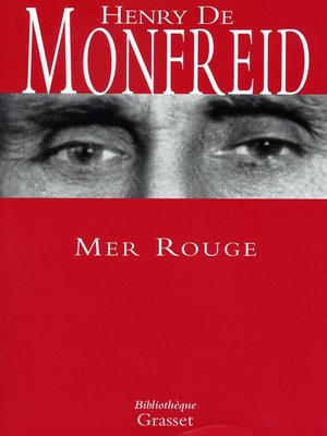 cover image of Mer rouge